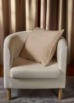 Copricuscino in puro lino