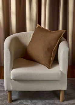 Copricuscino in puro lino