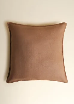 Copricuscino in puro lino