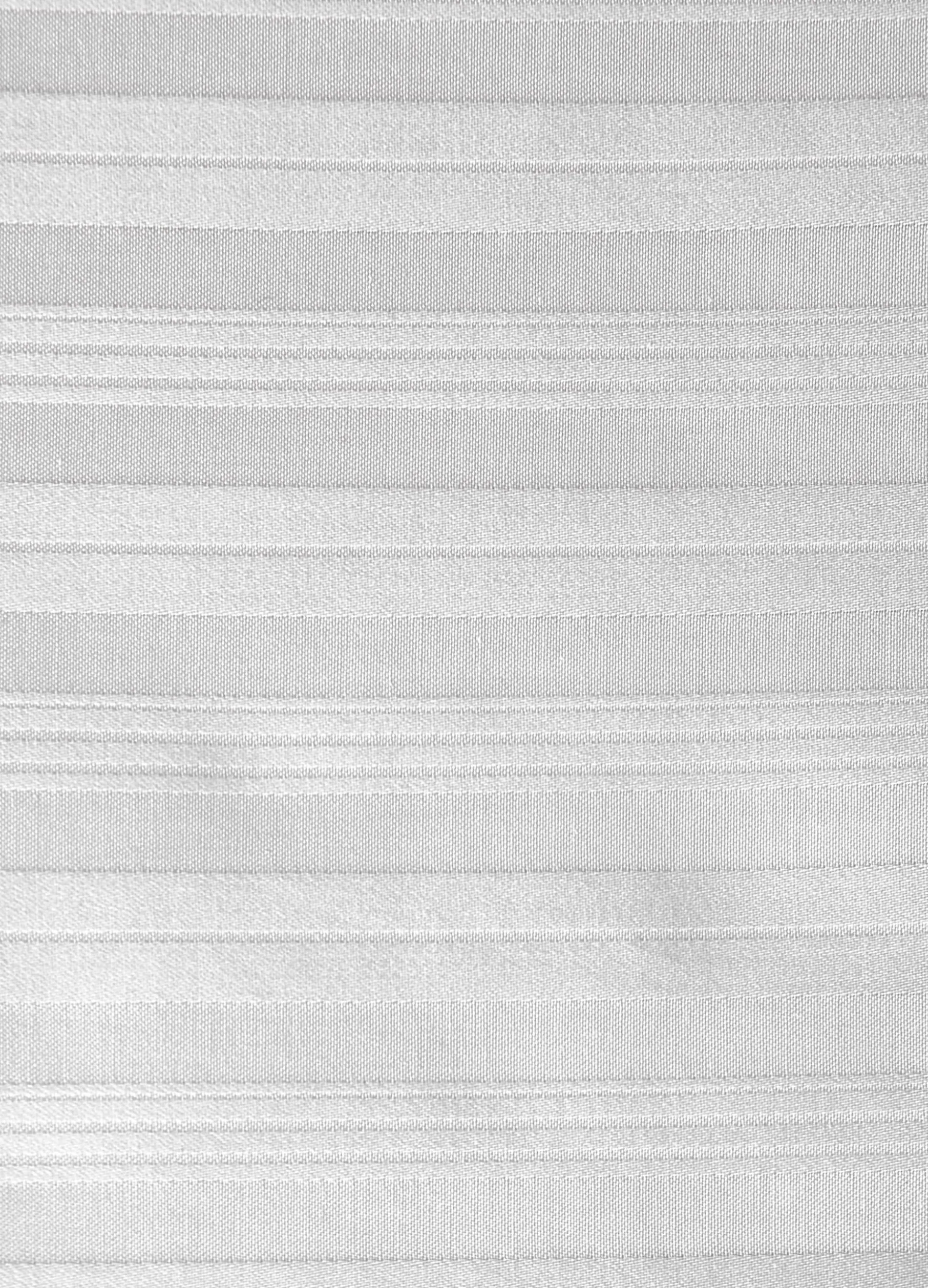 Coprimaterasso a righe in jacquard satin