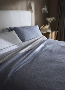 Copripiumino 1 piazza e mezza in puro cotone