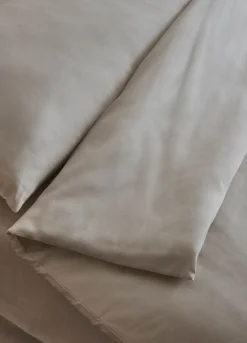 Copripiumino a 2 piazze in raso di puro cotone tc224