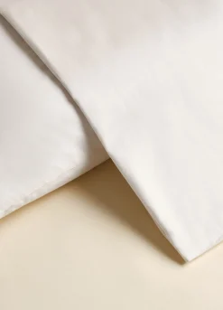 Copripiumino a 2 piazze in raso di puro cotone tc224