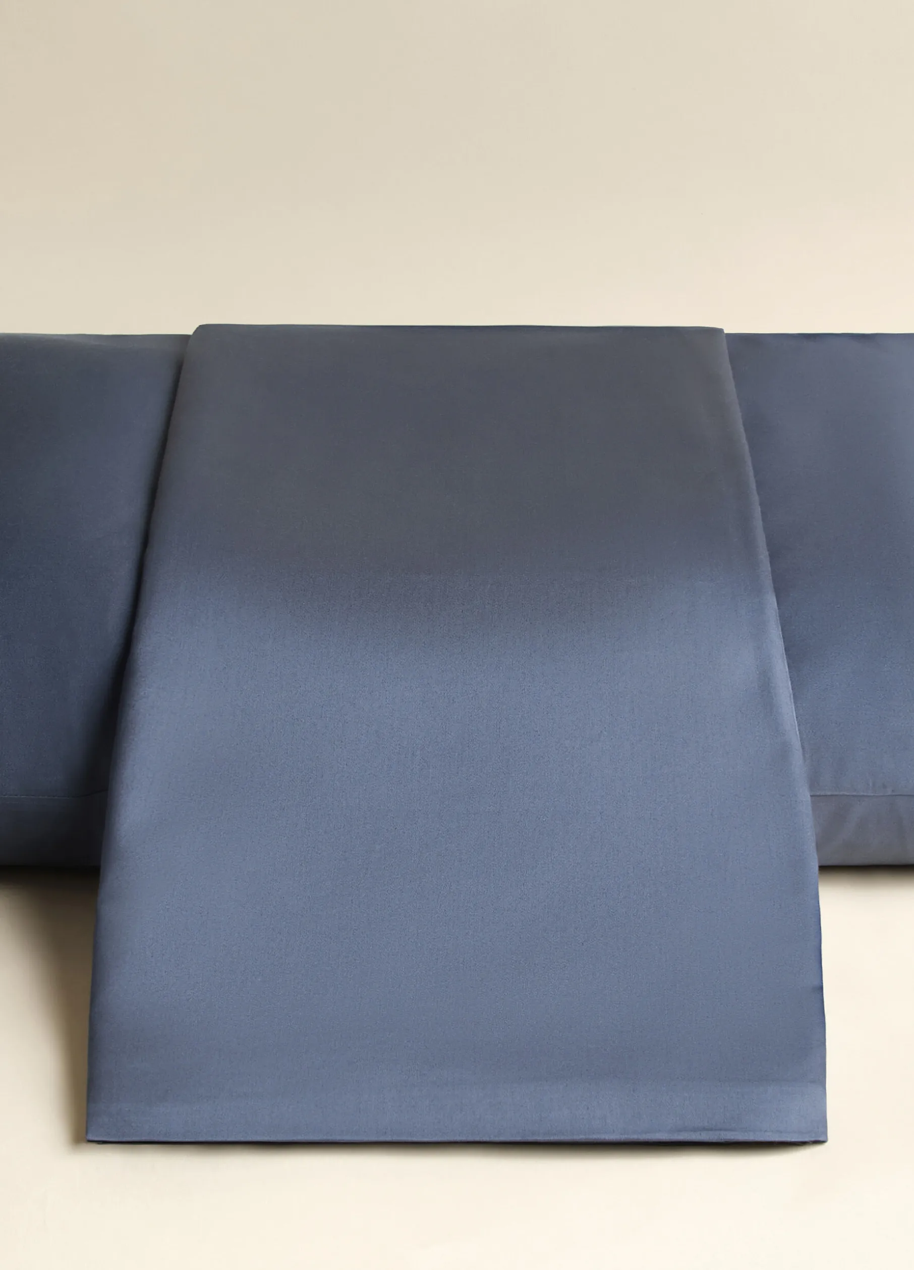 Copripiumino a 2 piazze in raso di puro cotone tc220