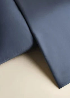 Copripiumino a 2 piazze in raso di puro cotone tc220