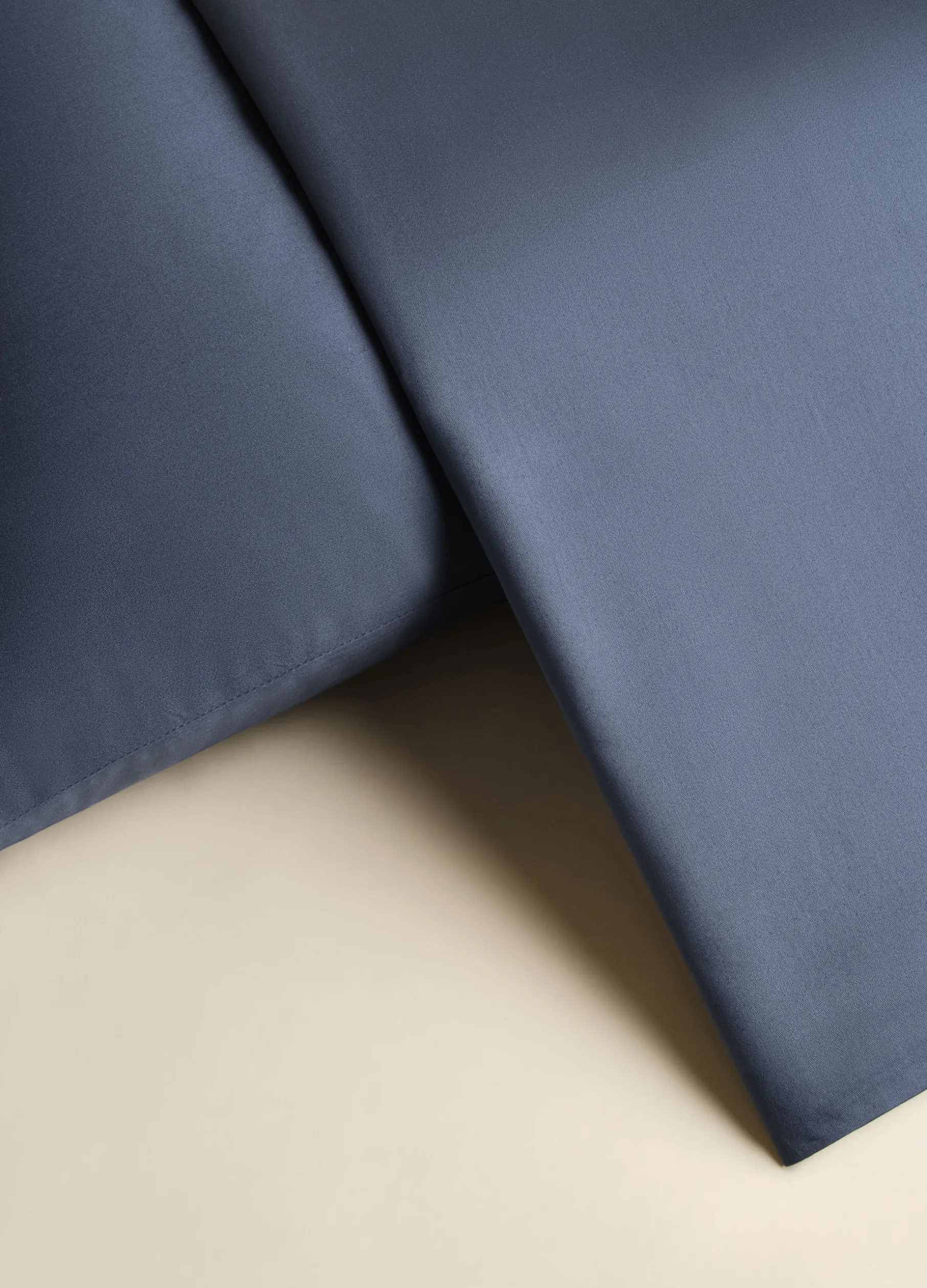 Copripiumino a 2 piazze in raso di puro cotone tc220