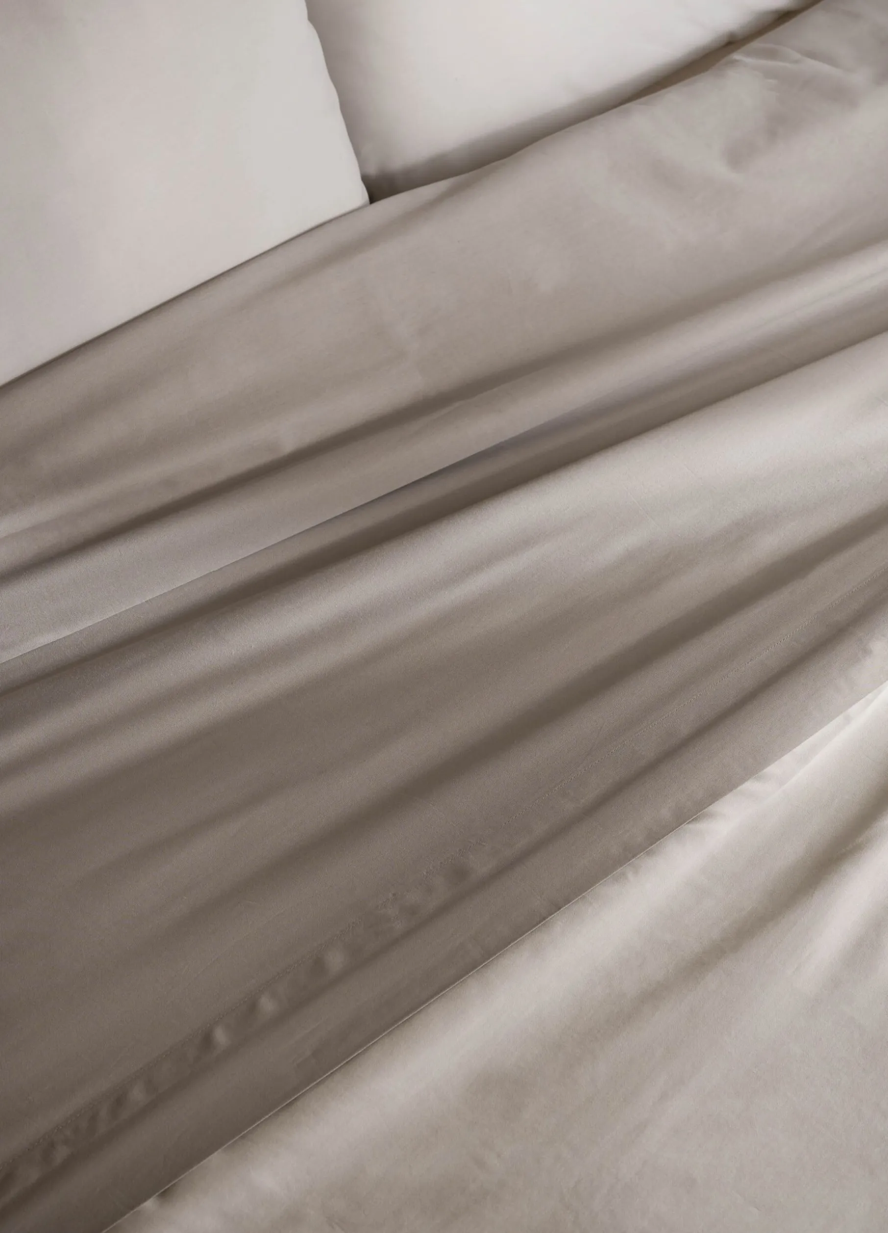 Copripiumino a 2 piazze in raso di puro cotone tc225