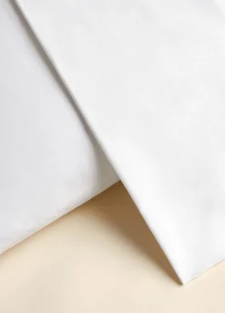 Copripiumino a 2 piazze in raso di puro cotone tc225