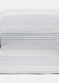 Copripiumino a righe in puro cotone