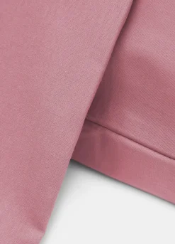 Copripiumino in tinta unita in puro cotone