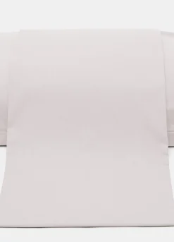 Copripiumino in tinta unita di puro cotone