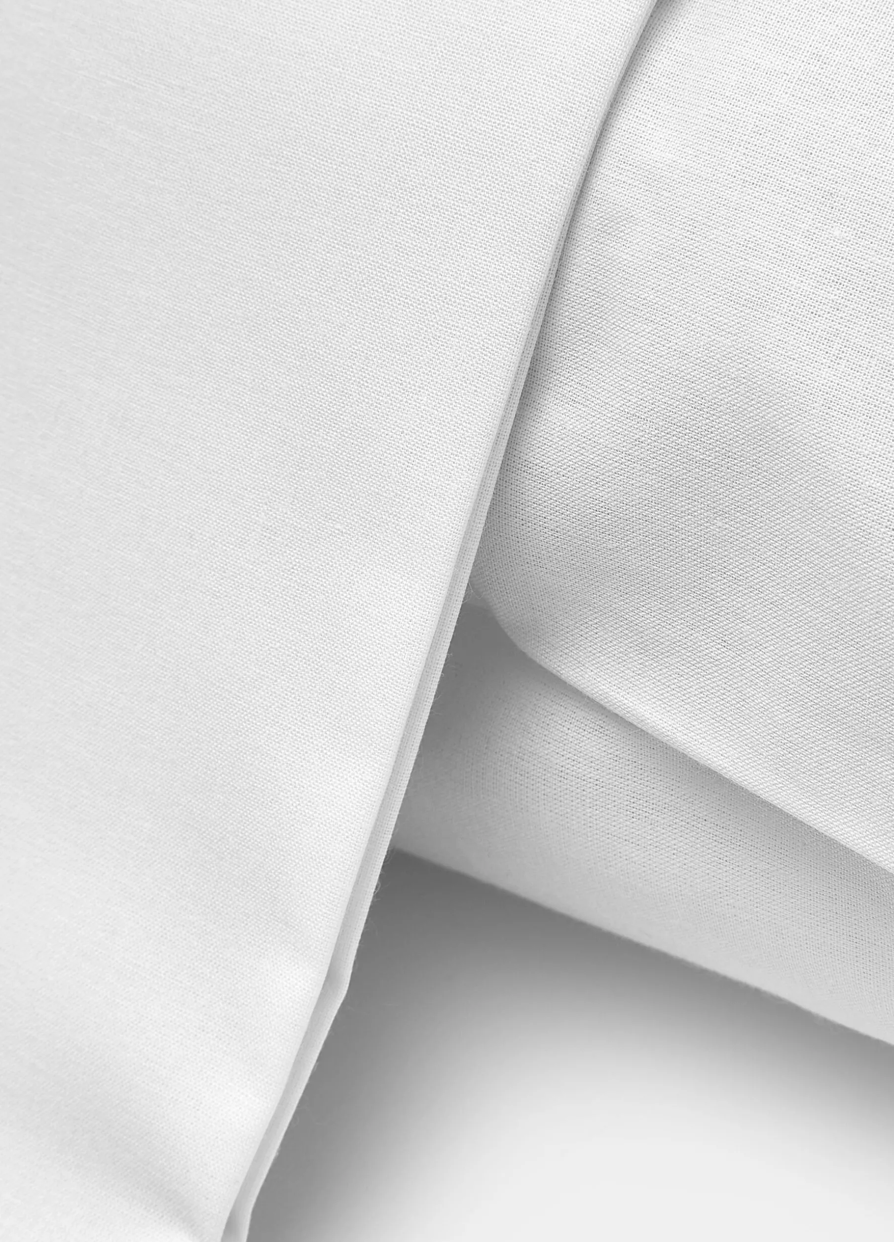 Copripiumino in tinta unita puro cotone