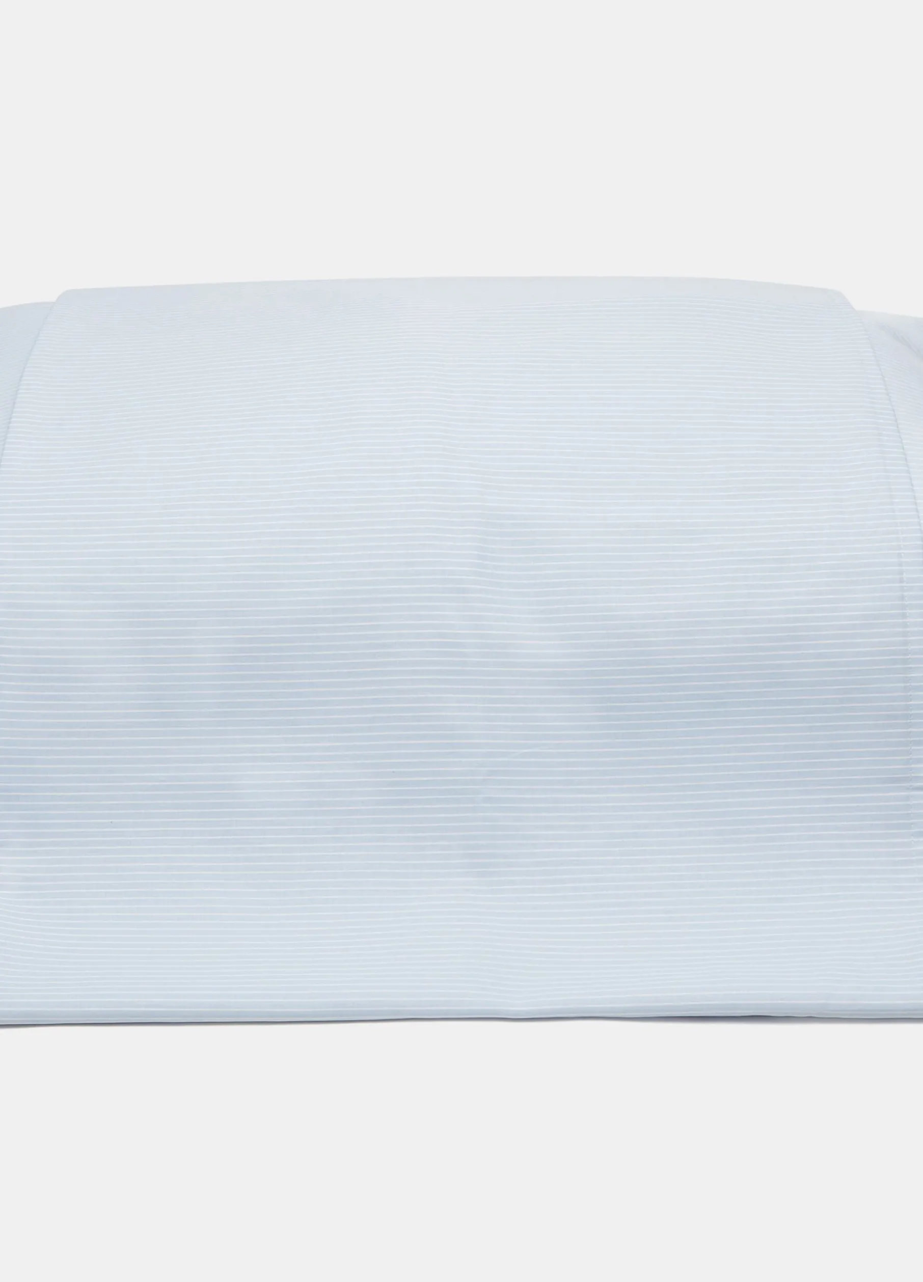 Copripiumino singolo cotone micro righe