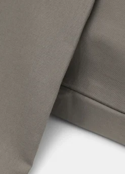 Copripiumino tinta unita di puro cotone