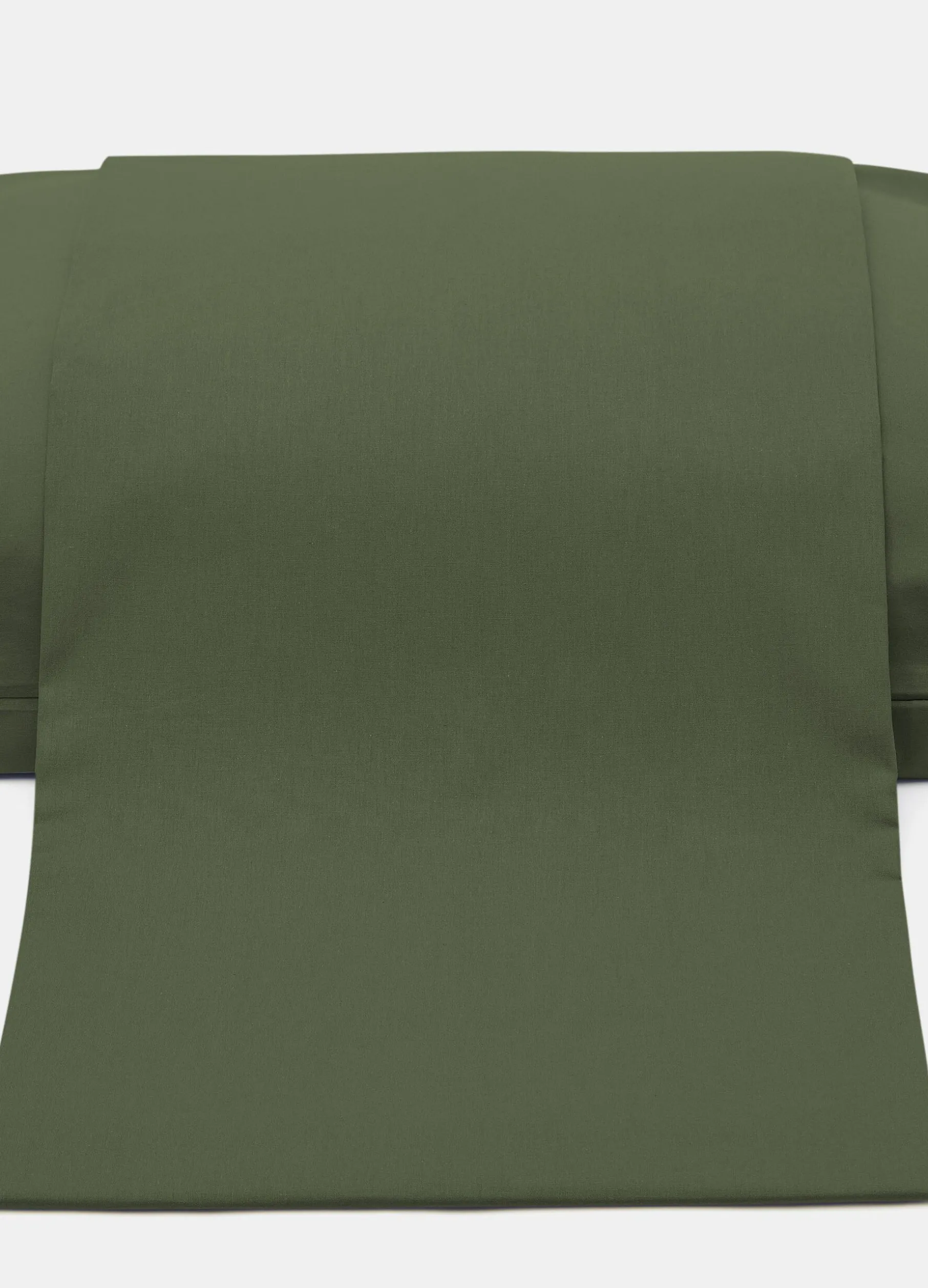 Copripiumino tinta unita in puro cotone