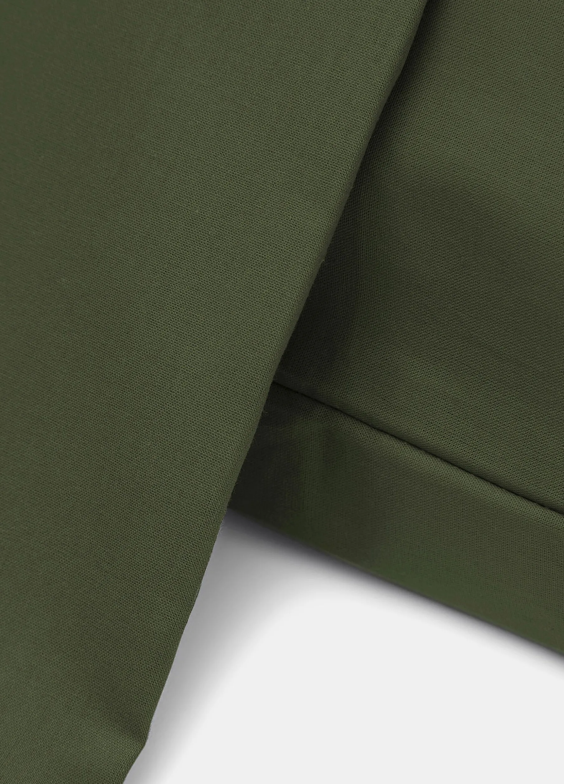 Copripiumino tinta unita in puro cotone