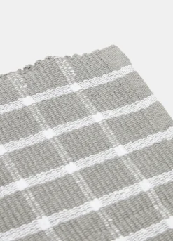 Corsia a quadri in cotone