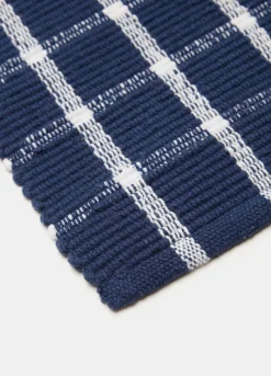 Corsia in cotone a quadri