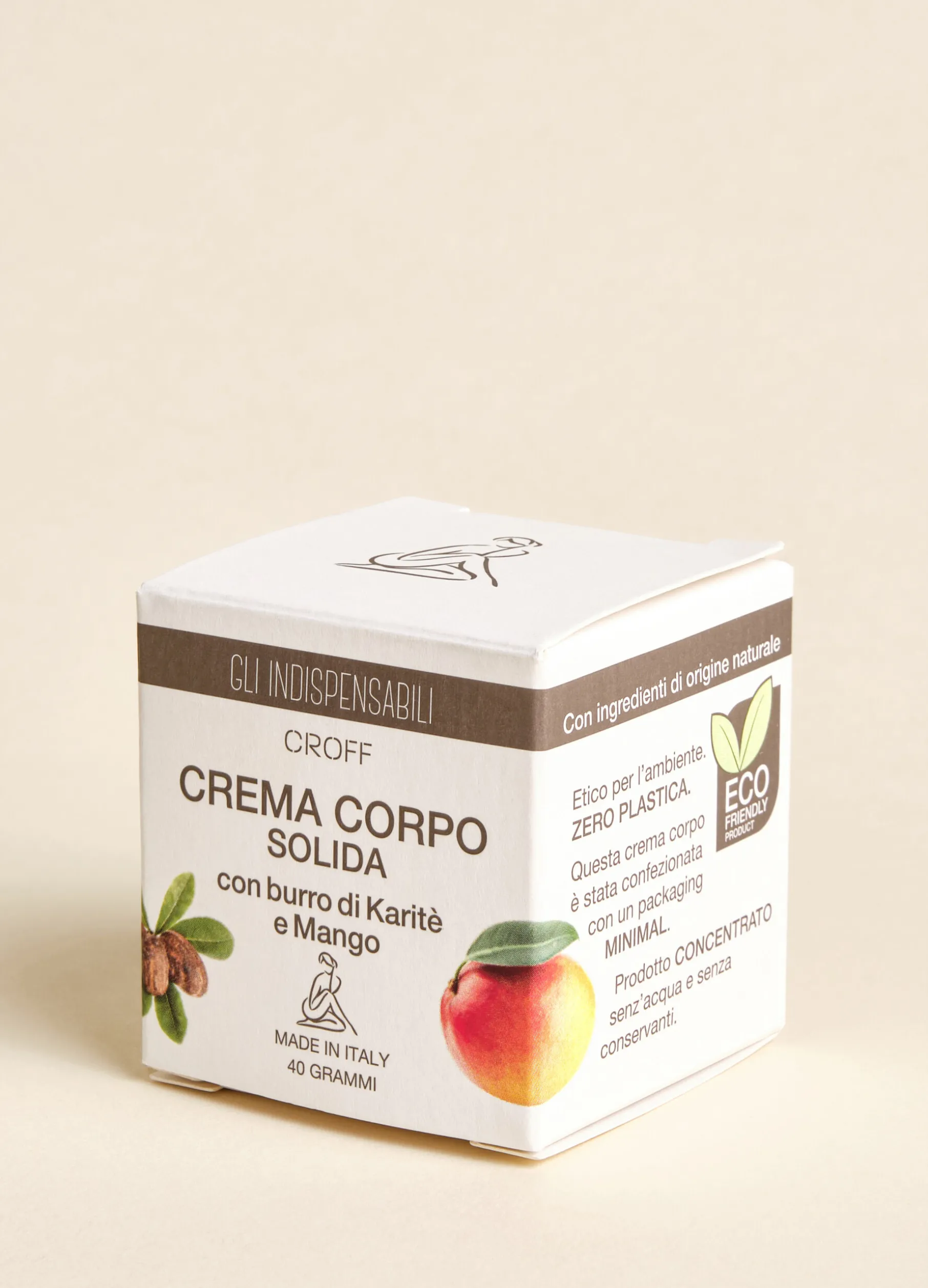 Crema corpo con burro di Karité e Mango