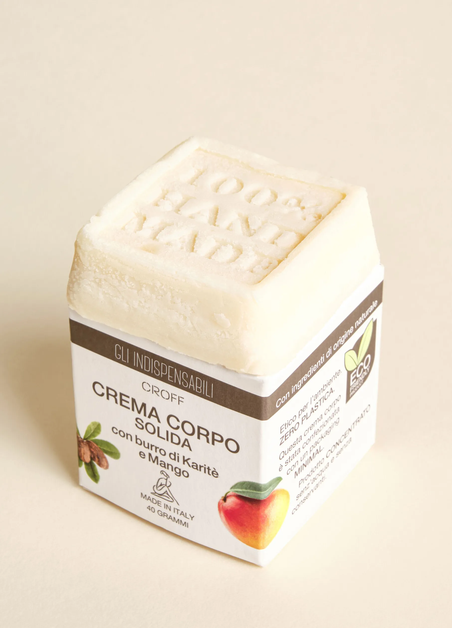 Crema corpo con burro di Karité e Mango