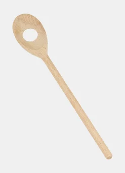 Cucchiaio con foro in legno Made in Italy