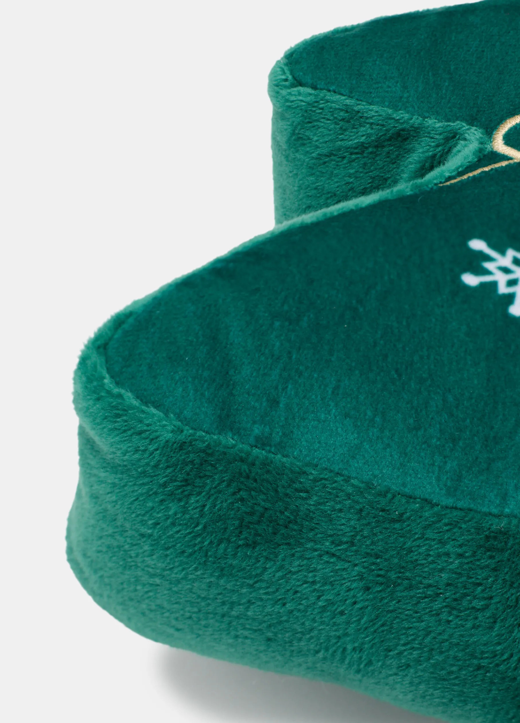 Cuscino albero di Natale in velluto