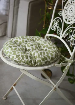 Cuscino copri sedia in cotone biologico