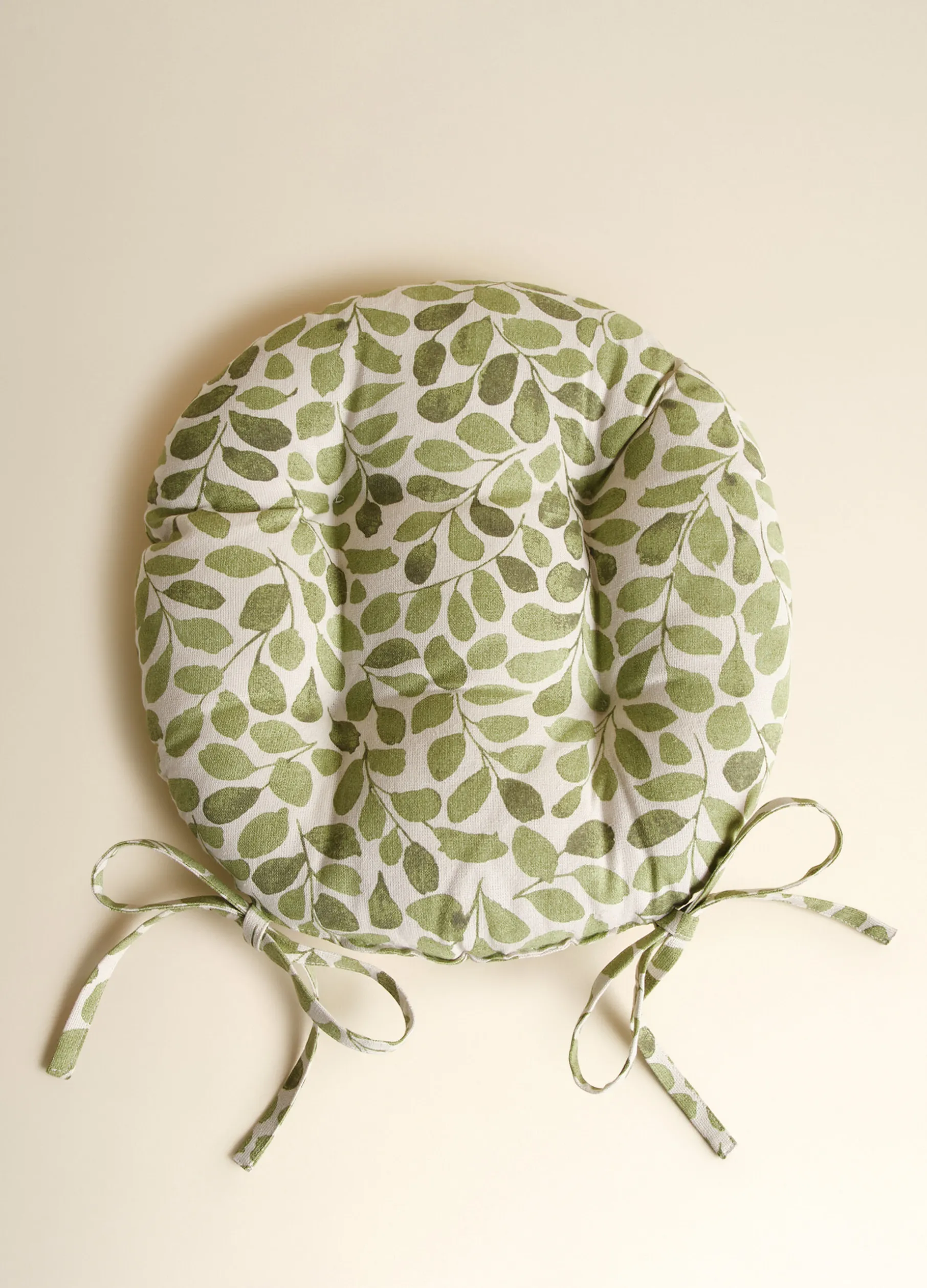 Cuscino copri sedia in cotone biologico