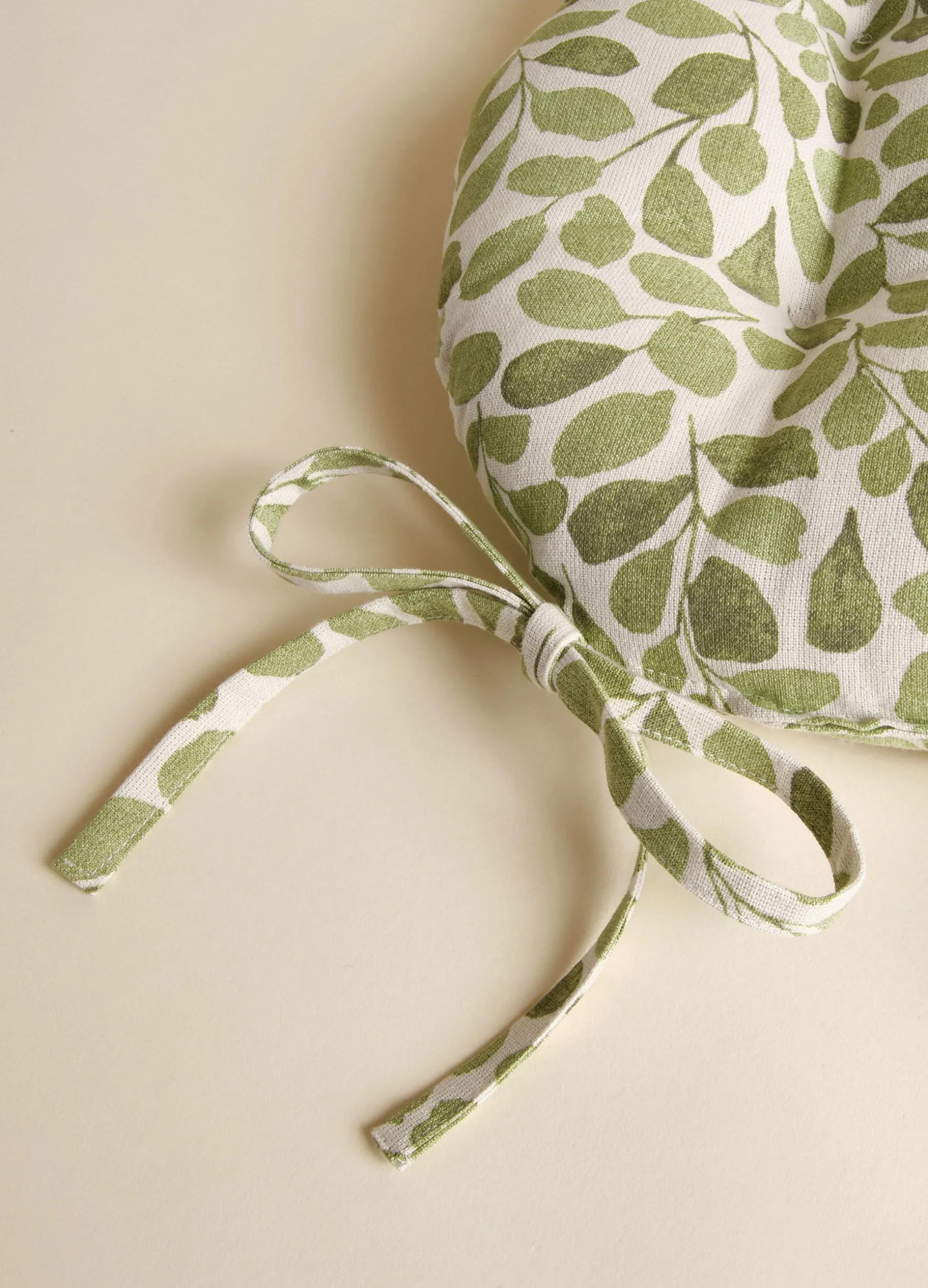 Cuscino copri sedia in cotone biologico