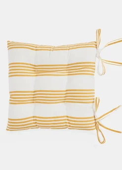 Cuscino coprisedia a righe