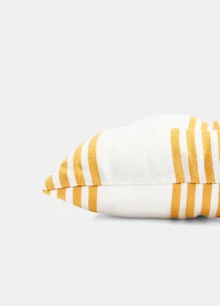 Cuscino coprisedia a righe