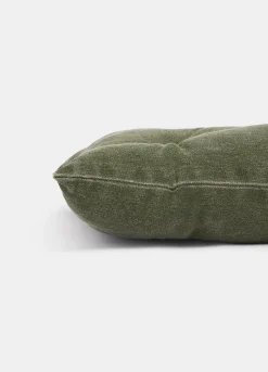 Cuscino coprisedia in cotone lavato