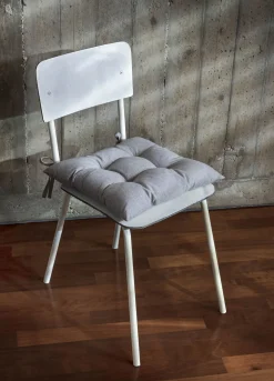 Cuscino coprisedia quadrato trapuntato