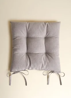 Cuscino coprisedia quadrato trapuntato