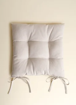 Cuscino coprisedia quadrato trapuntato