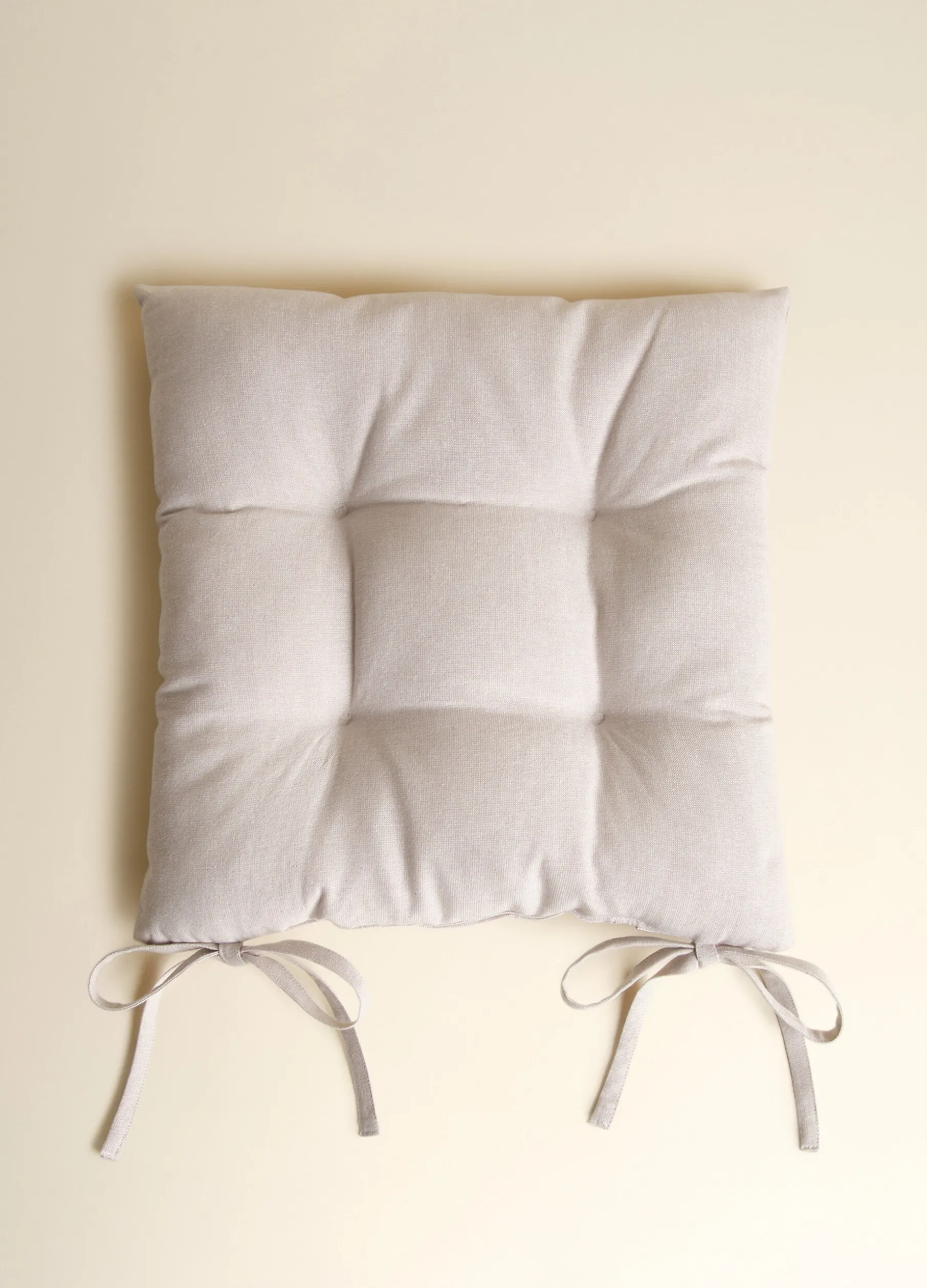 Cuscino coprisedia quadrato trapuntato