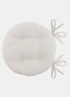 Cuscino coprisedia rotondo