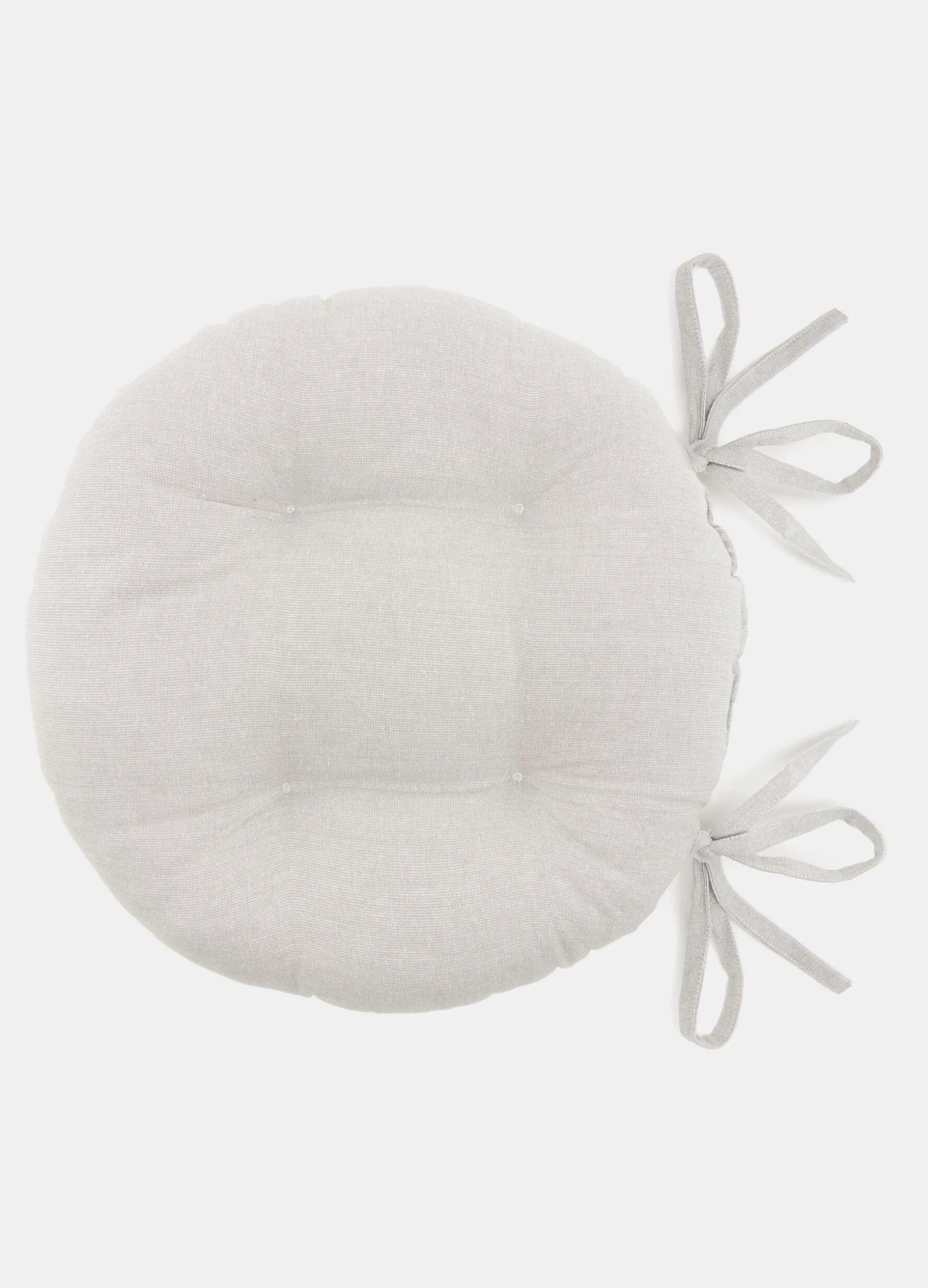 Cuscino coprisedia rotondo