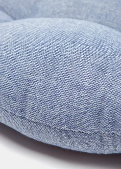 Cuscino coprisedia rotondo