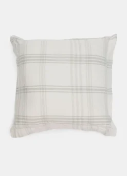 Cuscino imbottito in flanella di cotone