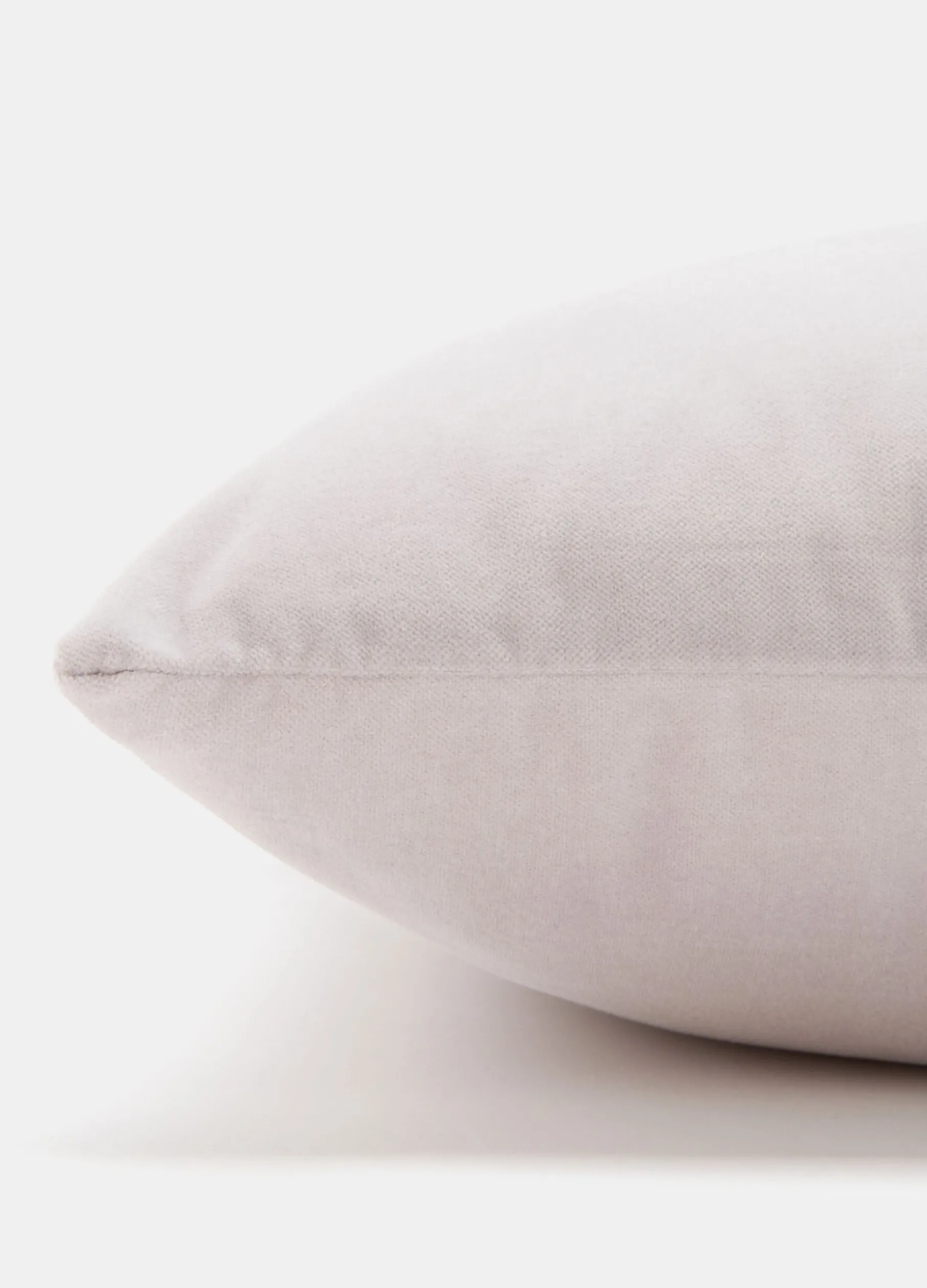 Cuscino in velluto di cotone