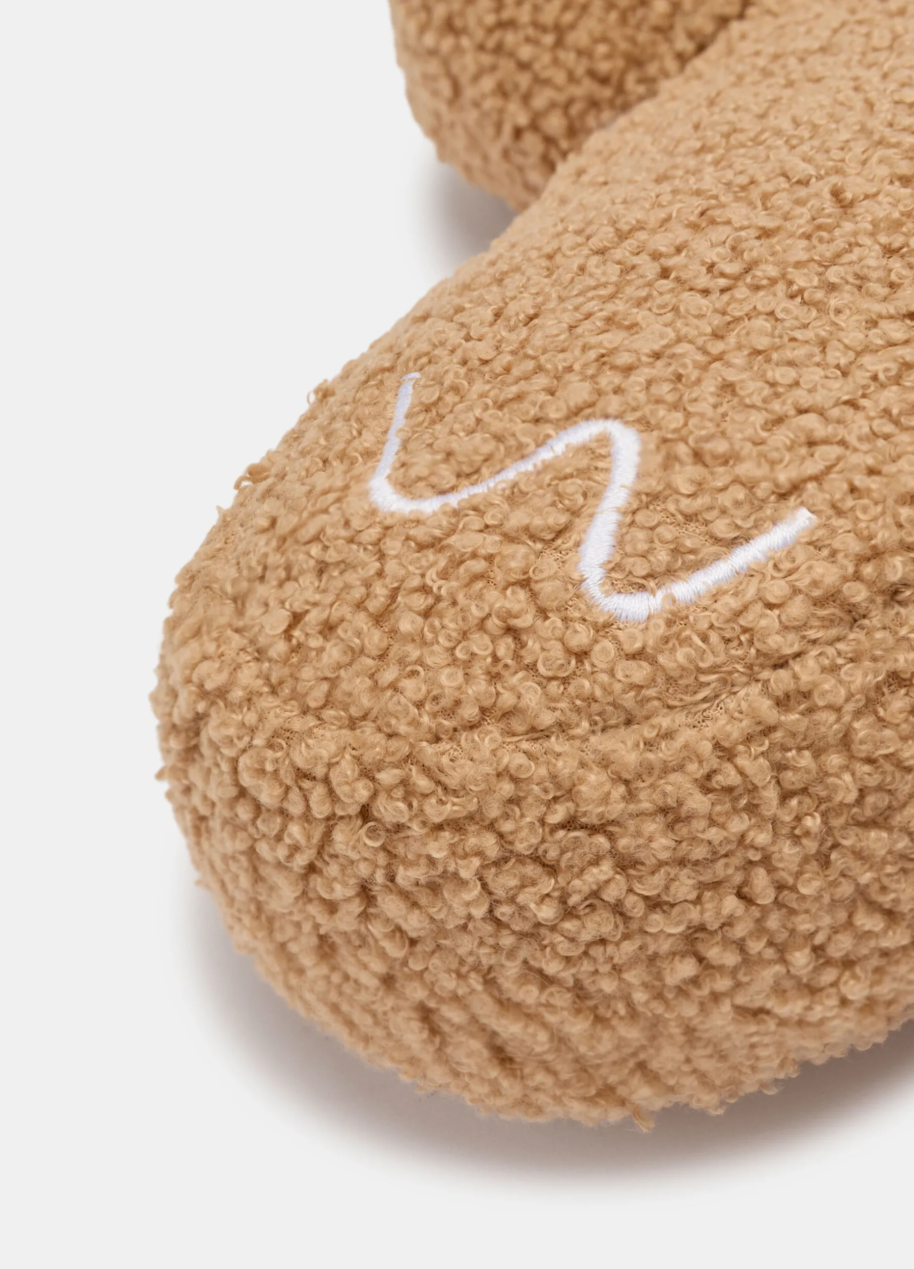 Cuscino pan di zenzero in peluche