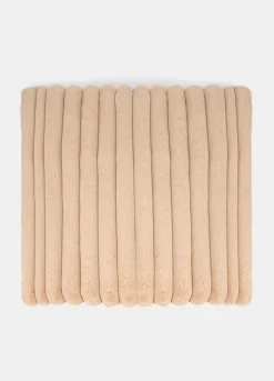 Cuscino peluche trapuntato