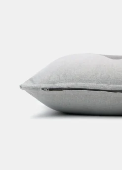 Cuscino quadrato con renna in cotone