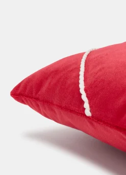 Cuscino rettangolare in velluto Joyful