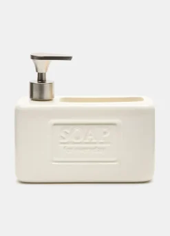 Dispenser in ceramica per sapone