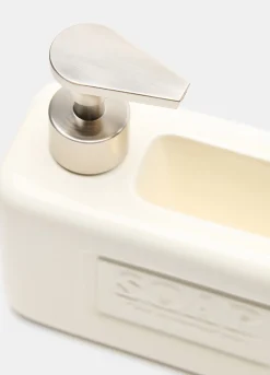 Dispenser in ceramica per sapone