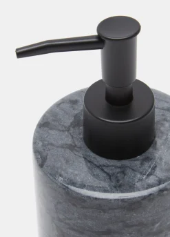 Dispenser portasapone marmo