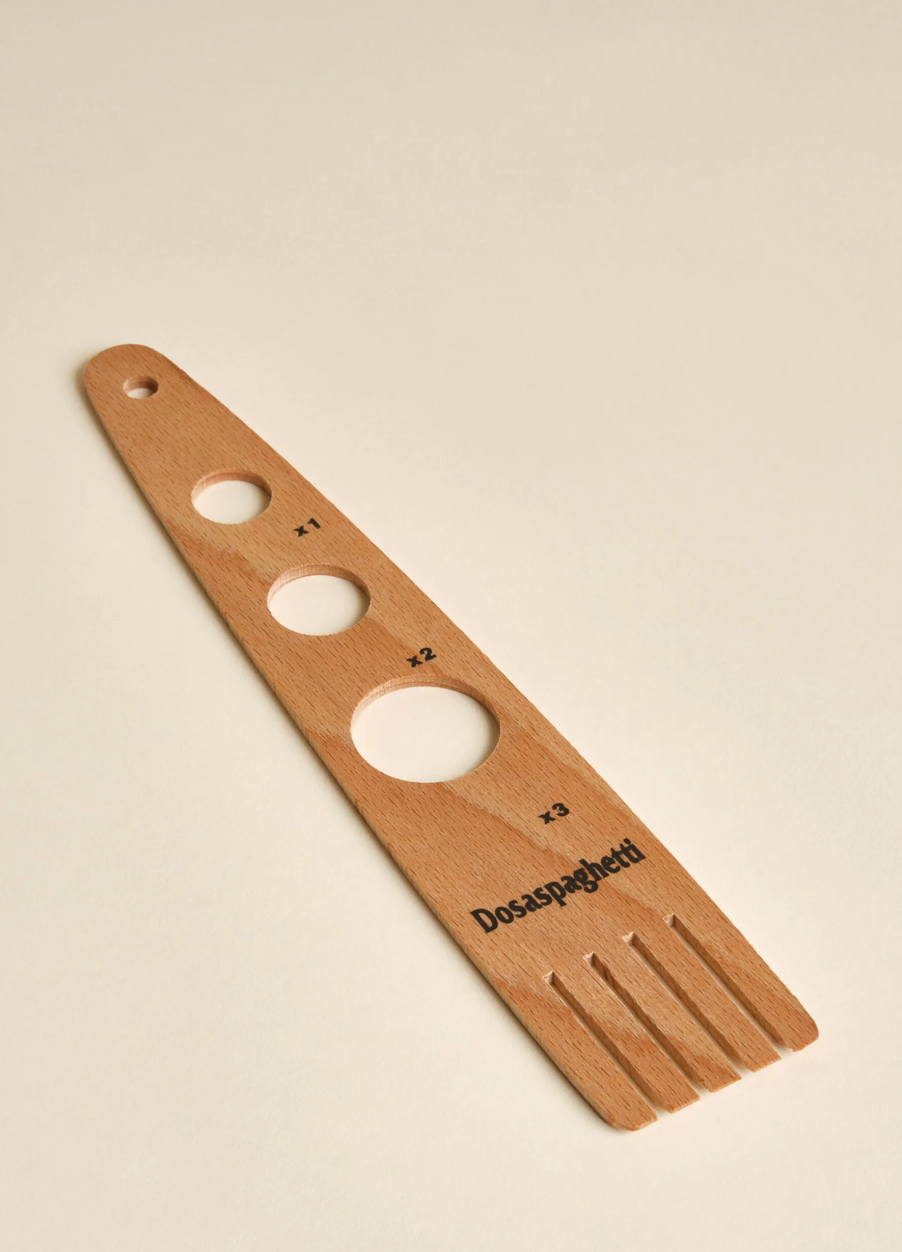 Dosaspaghetti in legno Made in Italy