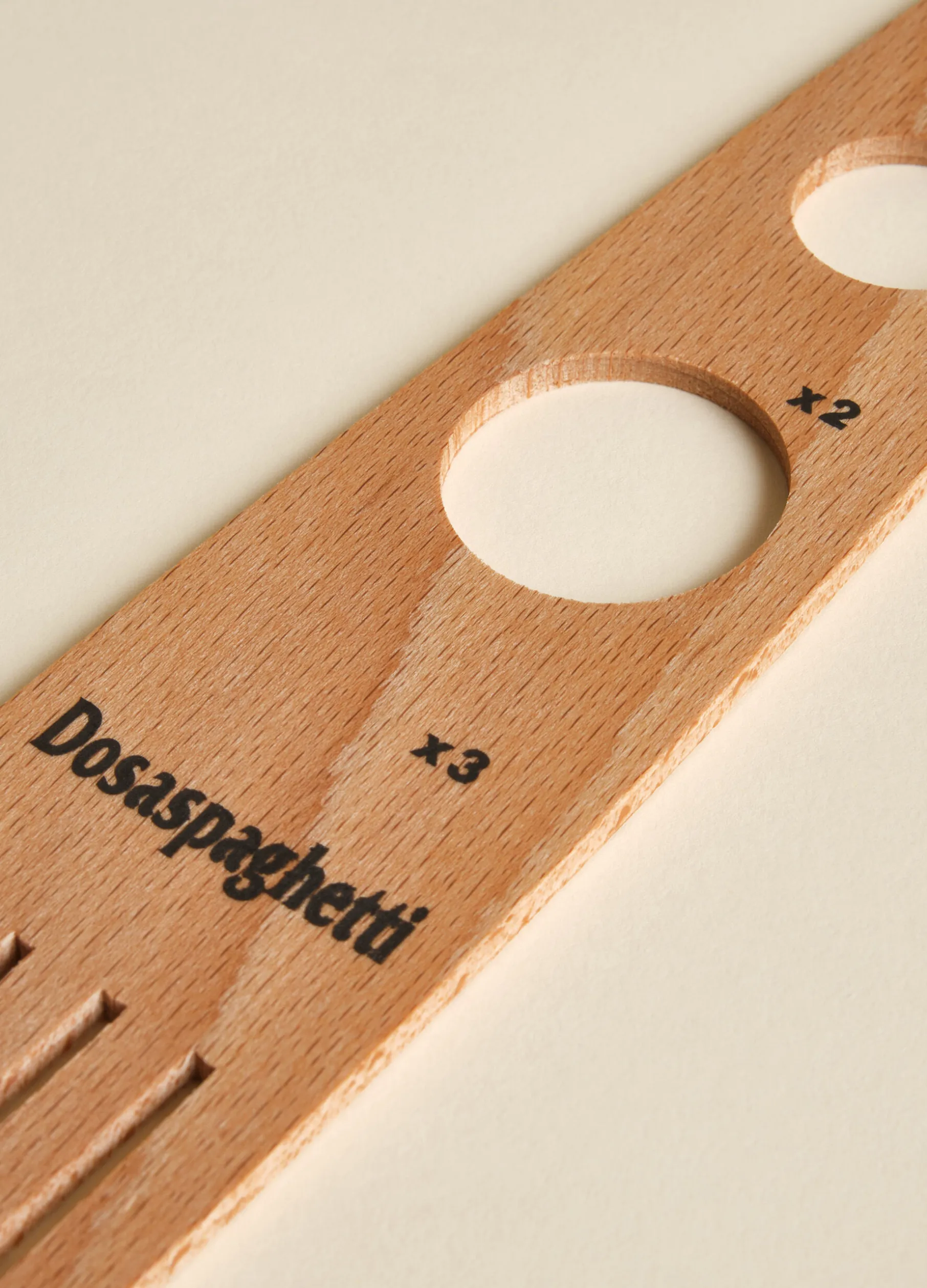 Dosaspaghetti in legno Made in Italy